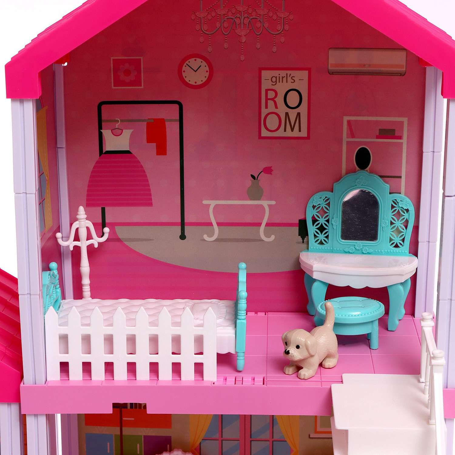Дом Happy Valley для кукол «Дом принцессы» с мебелью и аксессуарами 9049728 - фото 8
