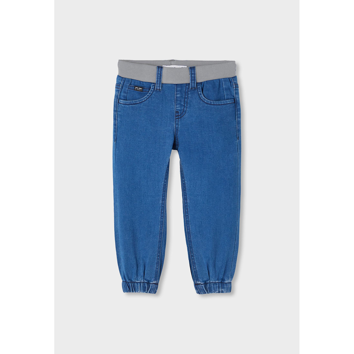 Брюки NAME IT 13198586/Medium Blue Denim - фото 1