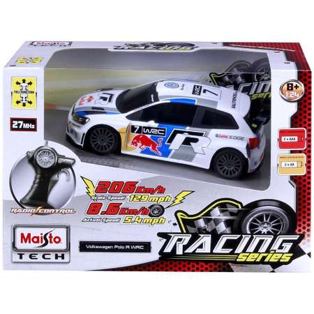 Машина р/у MAISTO Volkswagen Polo WRC 1:24