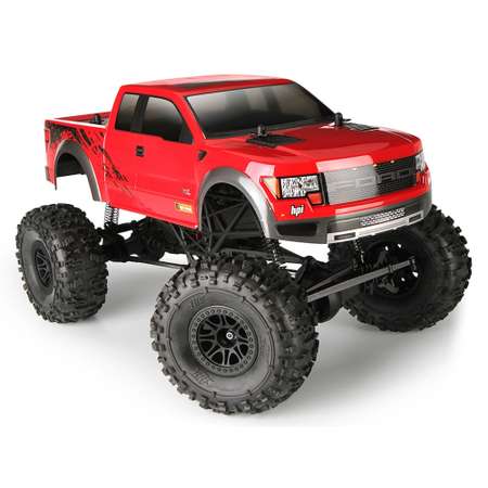 Автомодель HPI РУ 1:10 Краулер King Ford F-150 Svt Raptor Rtr RC49646