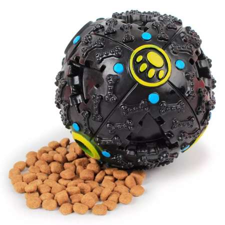 Игрушка для собак ZDK мяч интерактивный дозирующий корм M 10см ZooWell