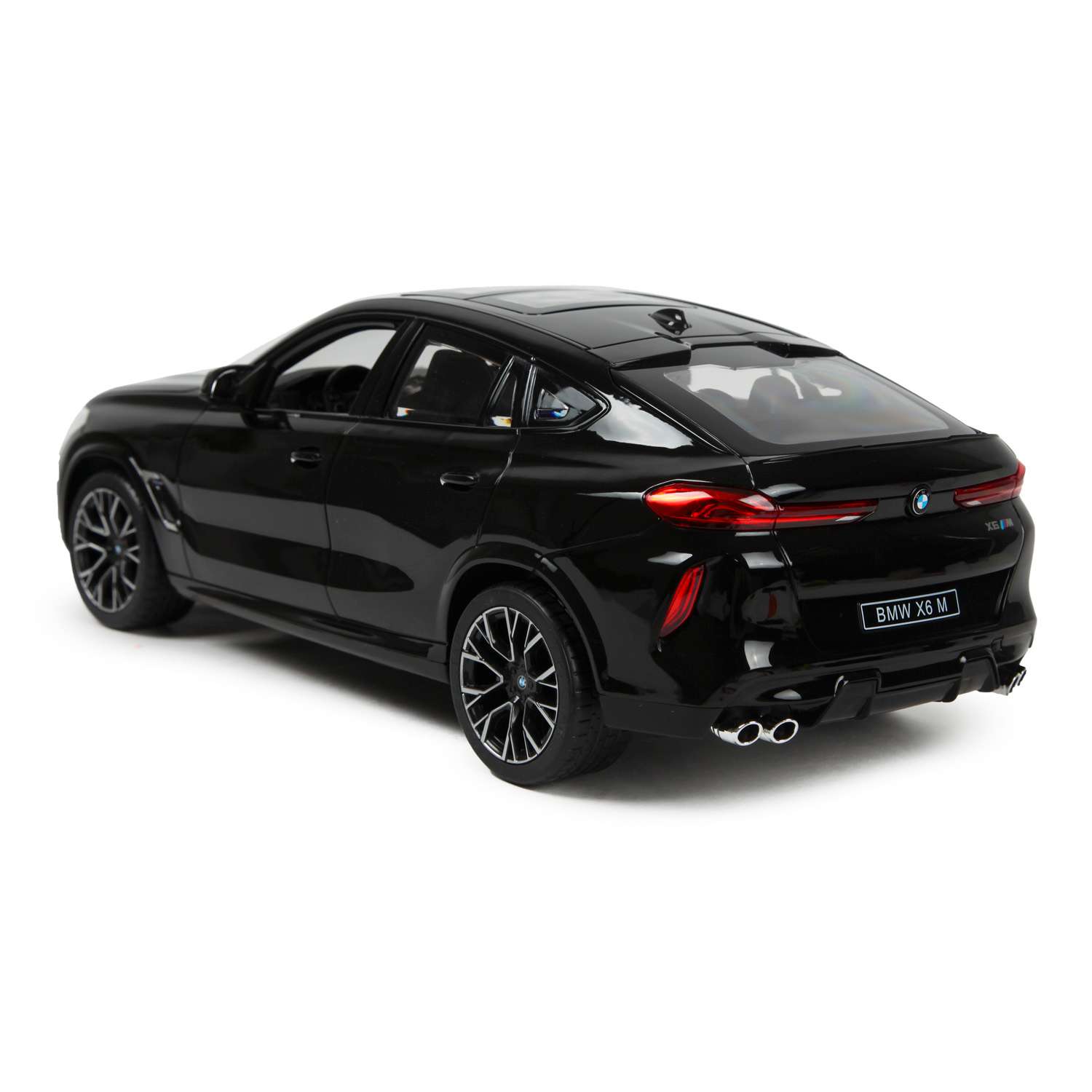 Машина Р/У Rastar 1:14 BMW X6 M Черная 99200 - фото 5