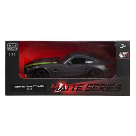 Машинка Mobicaro 1:32 Mercedes-Benz GT S AMG Серая 544988M(F)