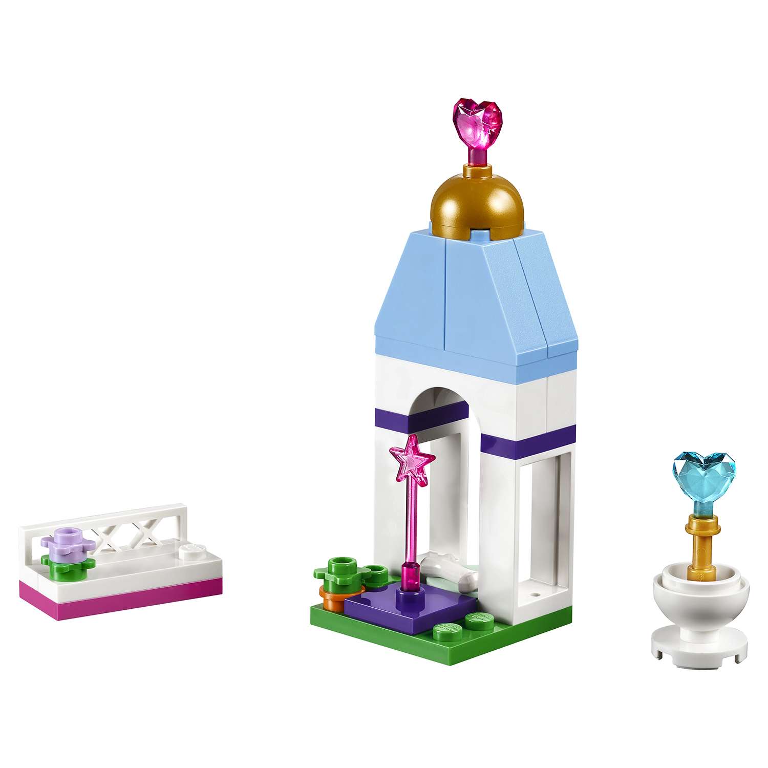 Конструктор LEGO Disney Princess Королевские питомцы: Тыковка (41141) - фото 6