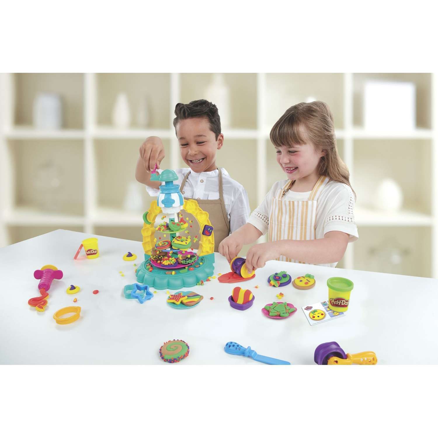 Набор игровой Play-Doh Карусель сладостей E5109EU4 - фото 3