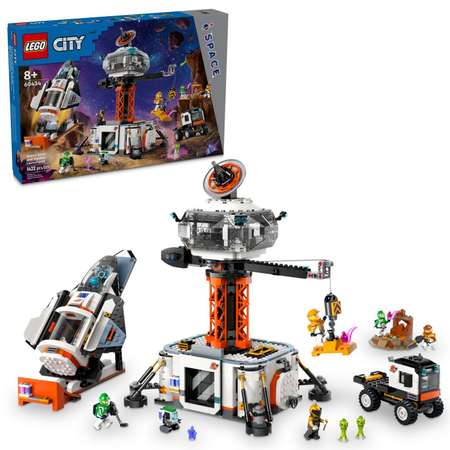 Конструктор детский LEGO City Космическая база 60434