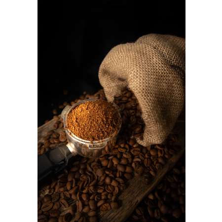 Кофе зерновой Coffee Cartel 500гр в мешке №100 Арабика 100%