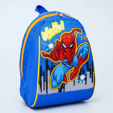 Рюкзак детский Marvel отдел на молнии 20 х 13 х 26 см «Супер-мен» Человек Паук