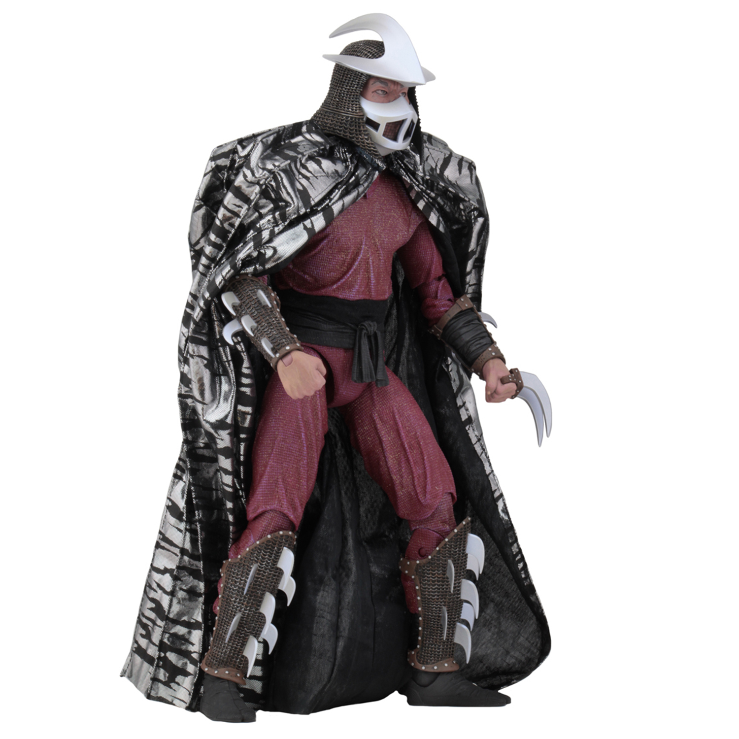 Фигурка Neca Teenage Mutant Ninja Turtles 7 Scale Action Figure Shredder 54109 - фото 4