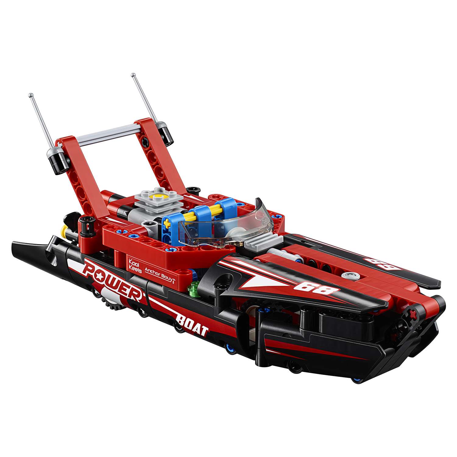 Конструктор LEGO Technic Моторная лодка 42089 - фото 12