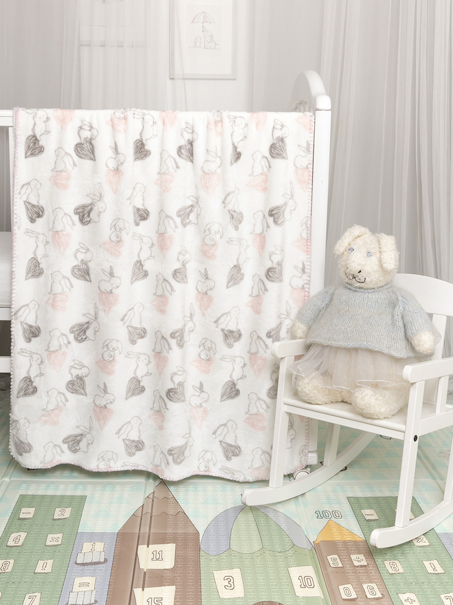 Плед Baby Nice Micro flannel 100х118 Y21184/26 - фото 1