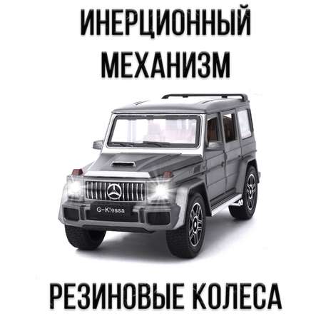 Автомобиль Che Zhi Mercedes 1:24 инерционный