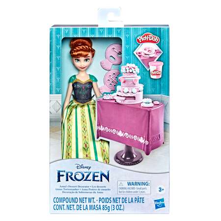 Набор игровой Disney Frozen Анна кондитер F35265X0