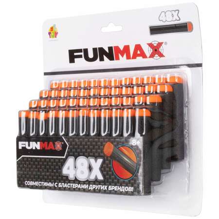 Набор снарядов FunMax 1TOY 48 штук