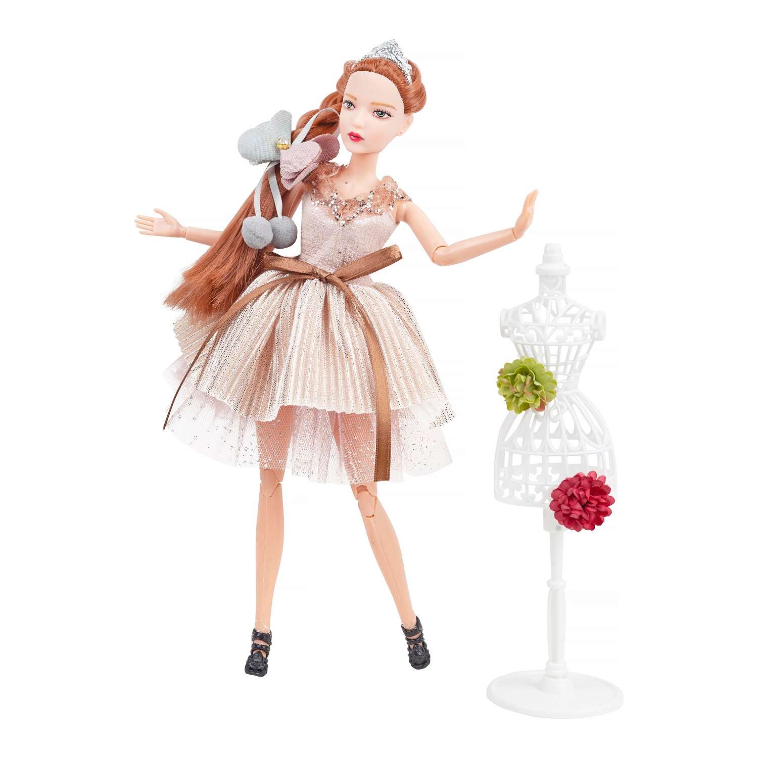 Кукла Эмили дизайнер модной одежды коллекция Ванильное небо 28 см 76969 - фото 1
