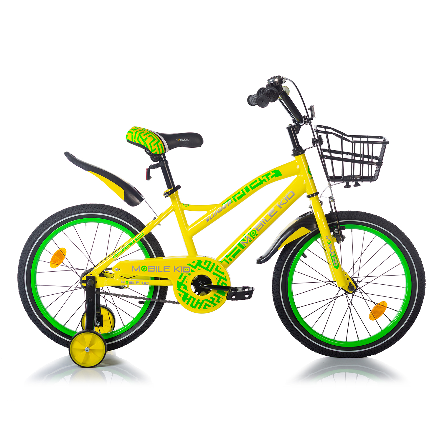Велосипед детский Mobile Kid Slender 18 - фото 1