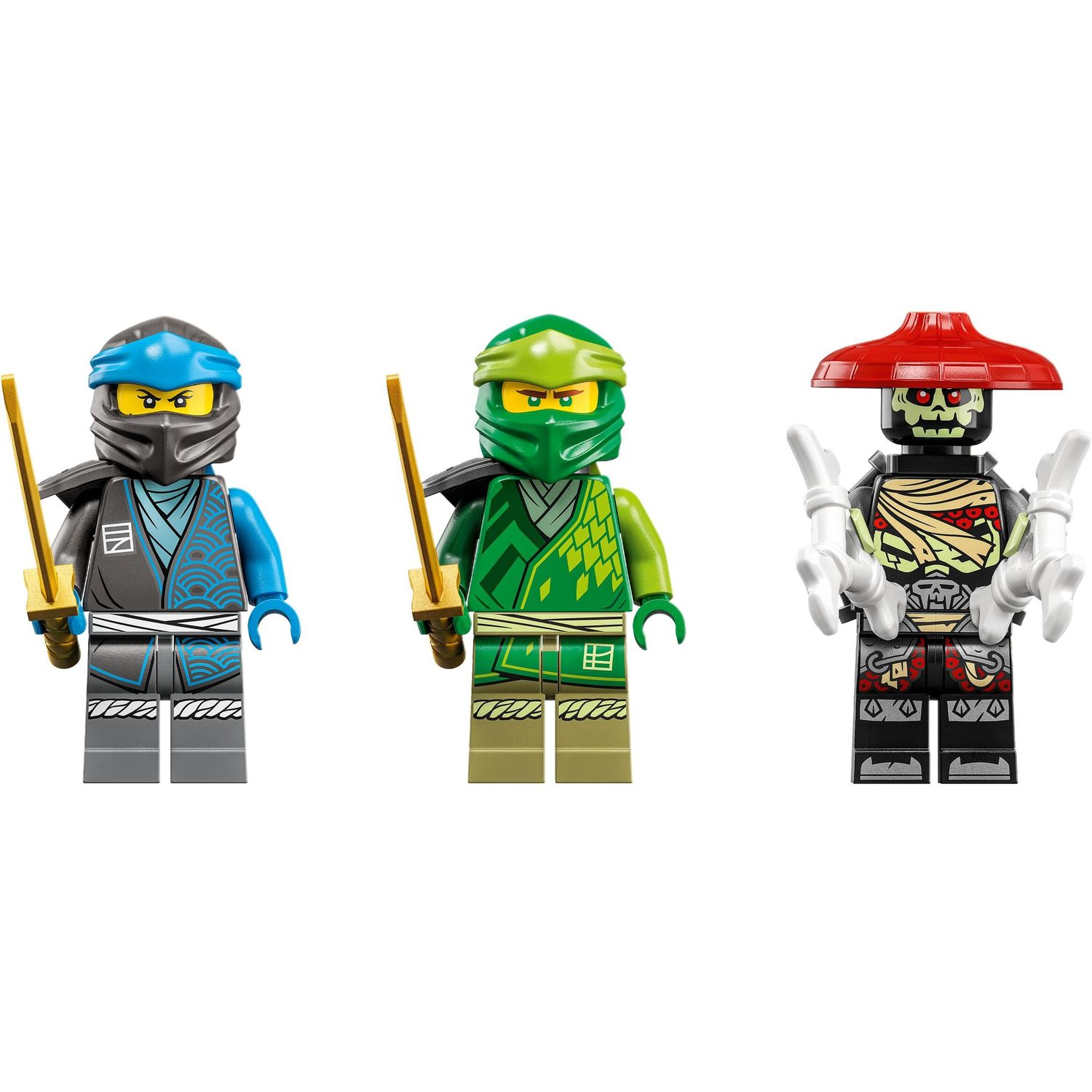 Конструктор LEGO Ninjago Nyas Water Dragon EVO 71800 - фото 5