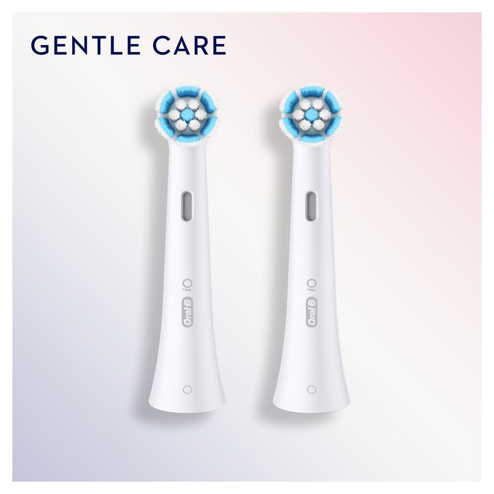 Насадки для зубных щеток Oral-B iO Gentle Care 2 шт - фото 2