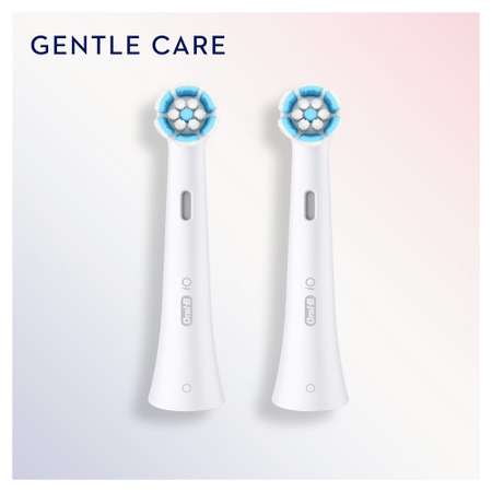 Насадки для зубных щеток ORAL-B iO Gentle Care 2 шт