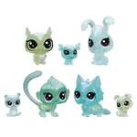 Набор игровой Littlest Pet Shop 7петов Зеленые E5490EU4