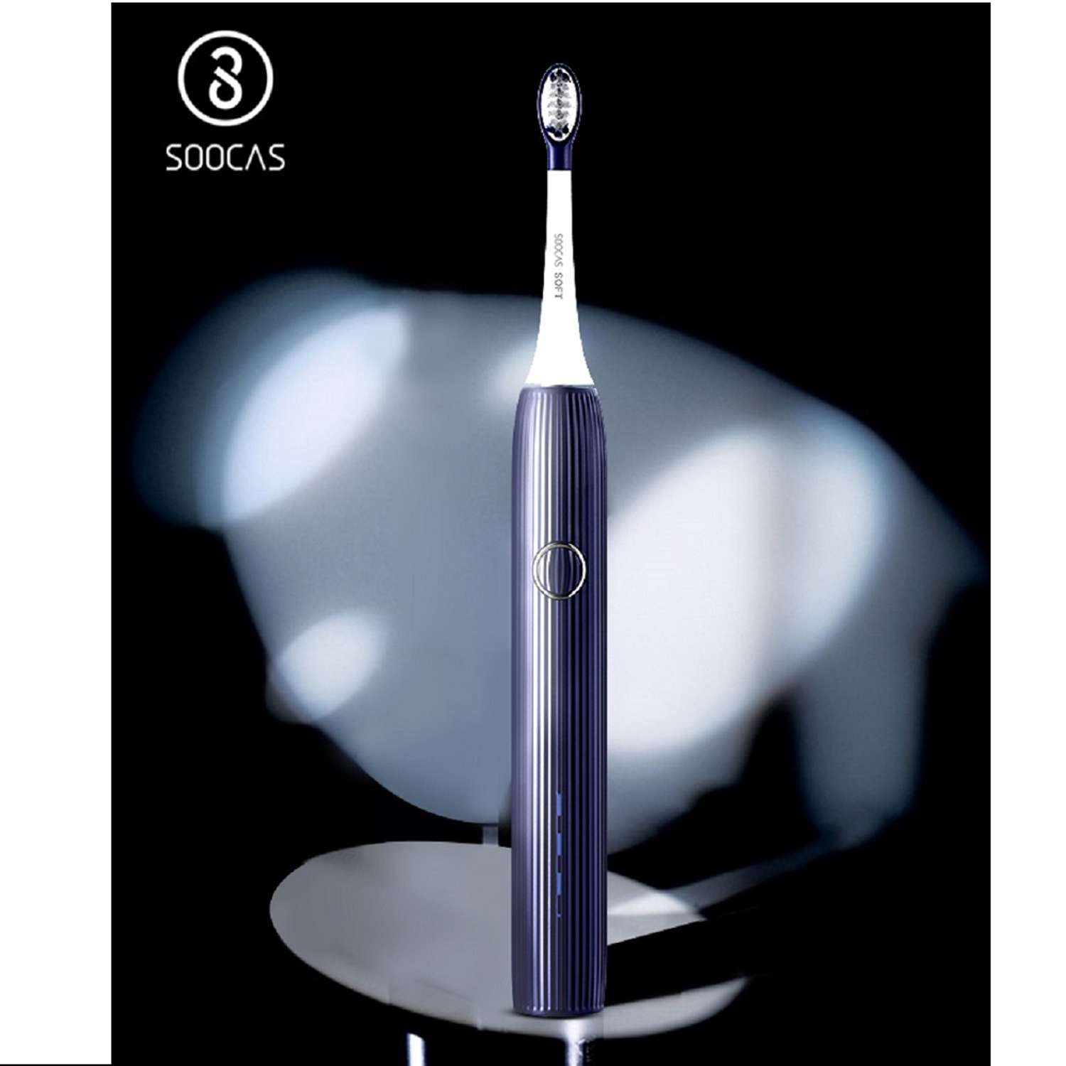 Зубная щётка Электрическая Soocas V1 синяя - фото 4