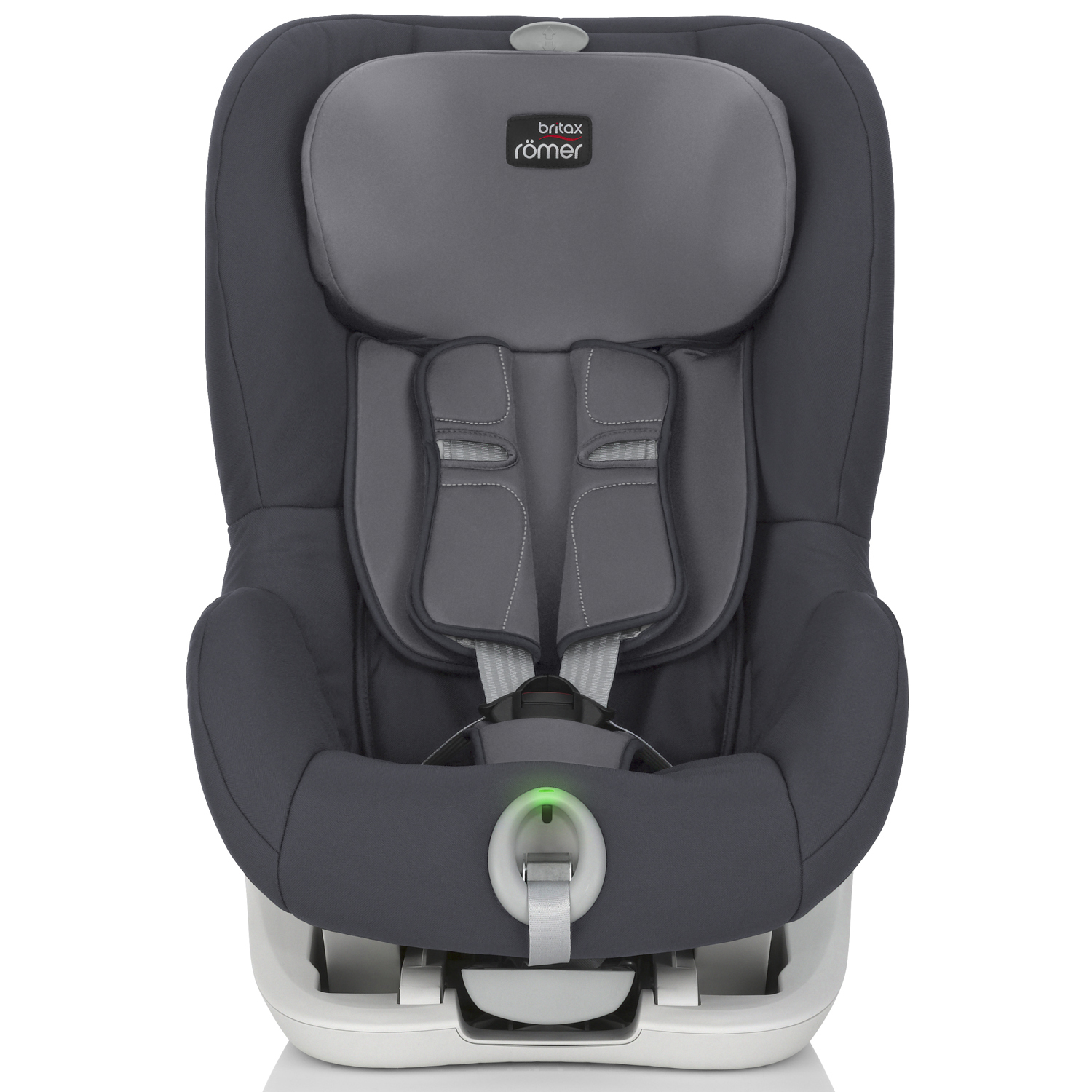 Автокресло Britax Roemer King II LS Storm Grey - фото 4