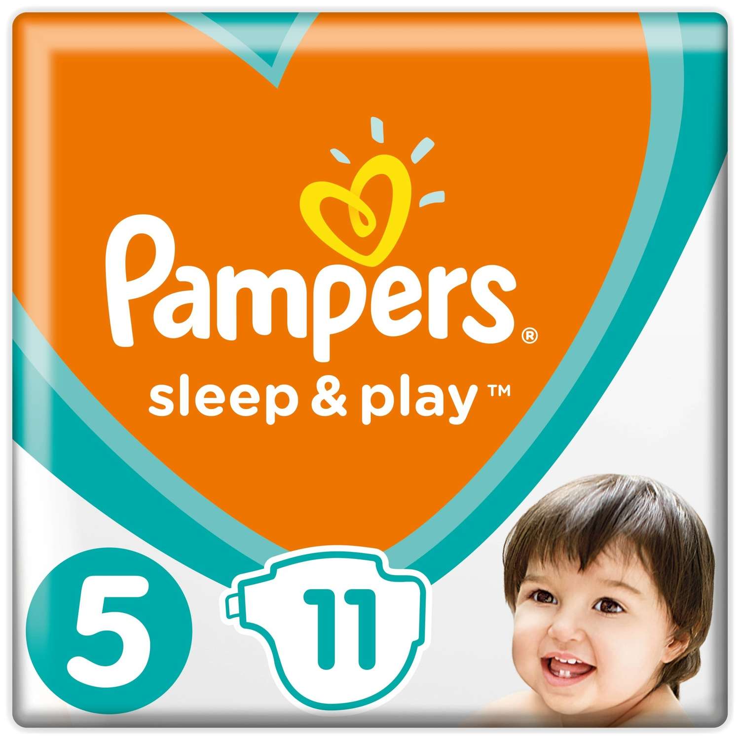 Подгузники Pampers Sleep and Play 5 11-16кг 11шт - фото 1