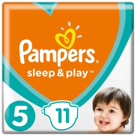 Подгузники Pampers Sleep and Play 5 11-16кг 11шт