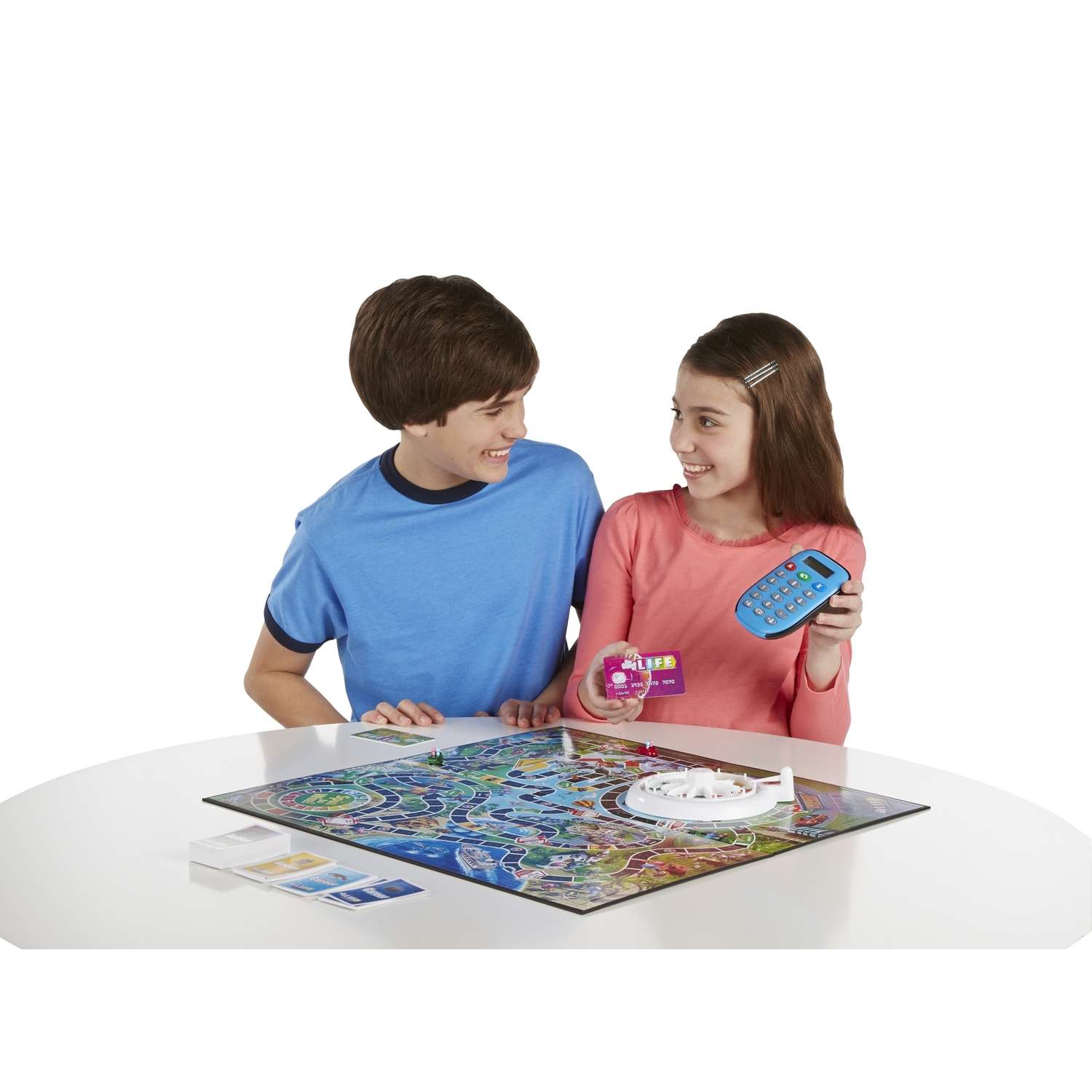 Игра Hasbro Games Игра в жизнь с банковскими картами A6769396 купить по  цене 111 руб. в интернет-магазине Детмир