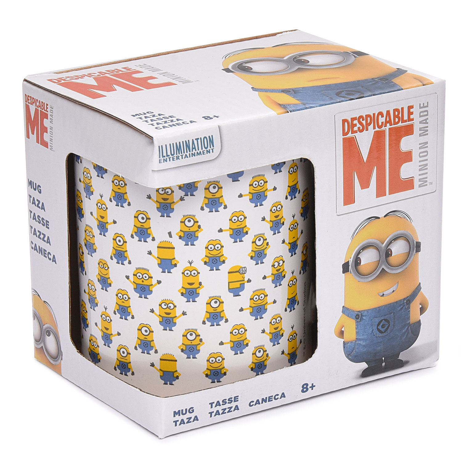 Кружка STOR Minions Pattern 325мл suv-000893 - фото 4