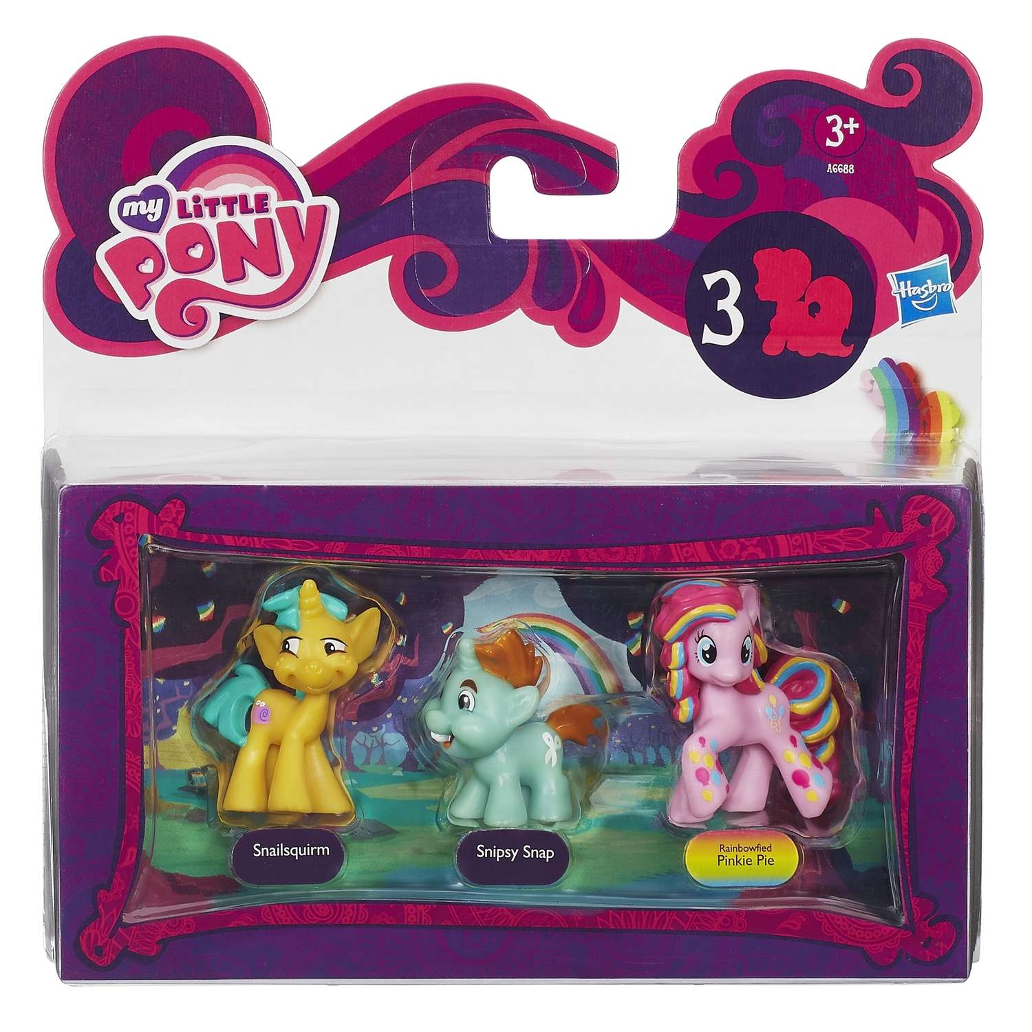 Мини-набор My Little Pony с новыми персонажами в ассортименте - фото 11
