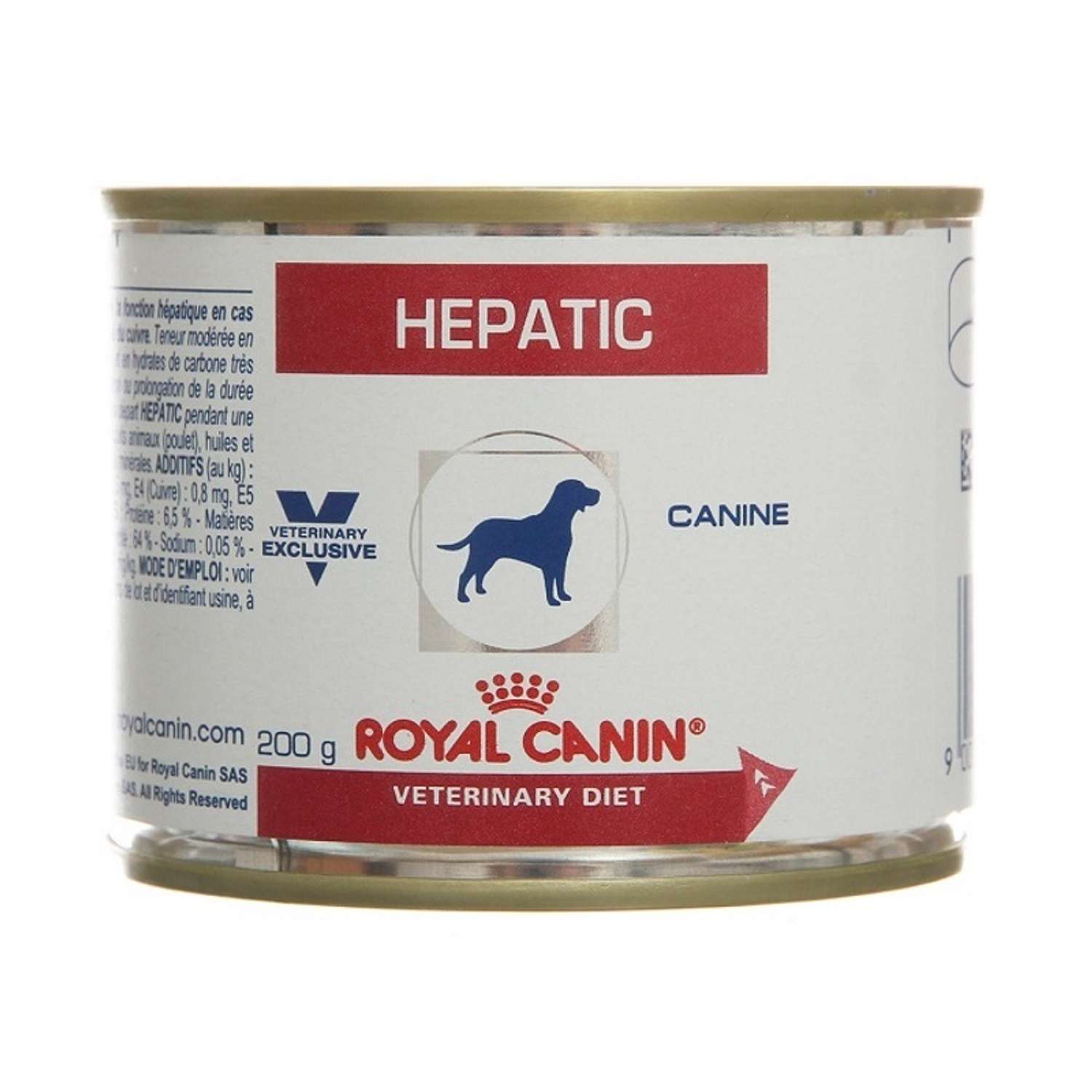 Корм для собак ROYAL CANIN Hepatic Canine при заболевании печени 0.2кг - фото 1