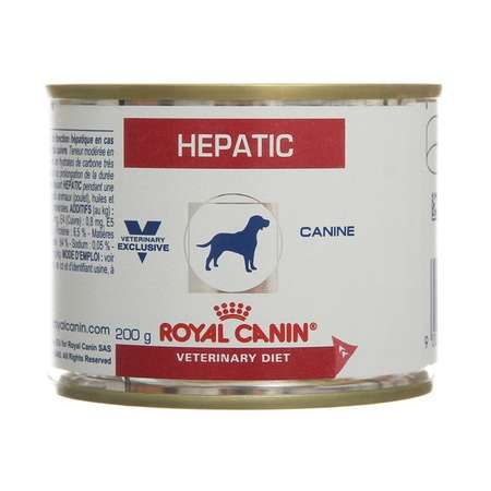 Корм для собак ROYAL CANIN Hepatic Canine при заболевании печени 0.2кг