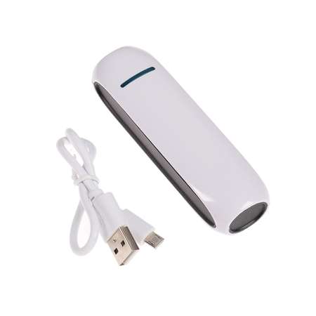 Внешний аккумулятор Yiwu Youda PB-07 2200 мАч USB 1 А провод в комплекте в ассортименте 2985113