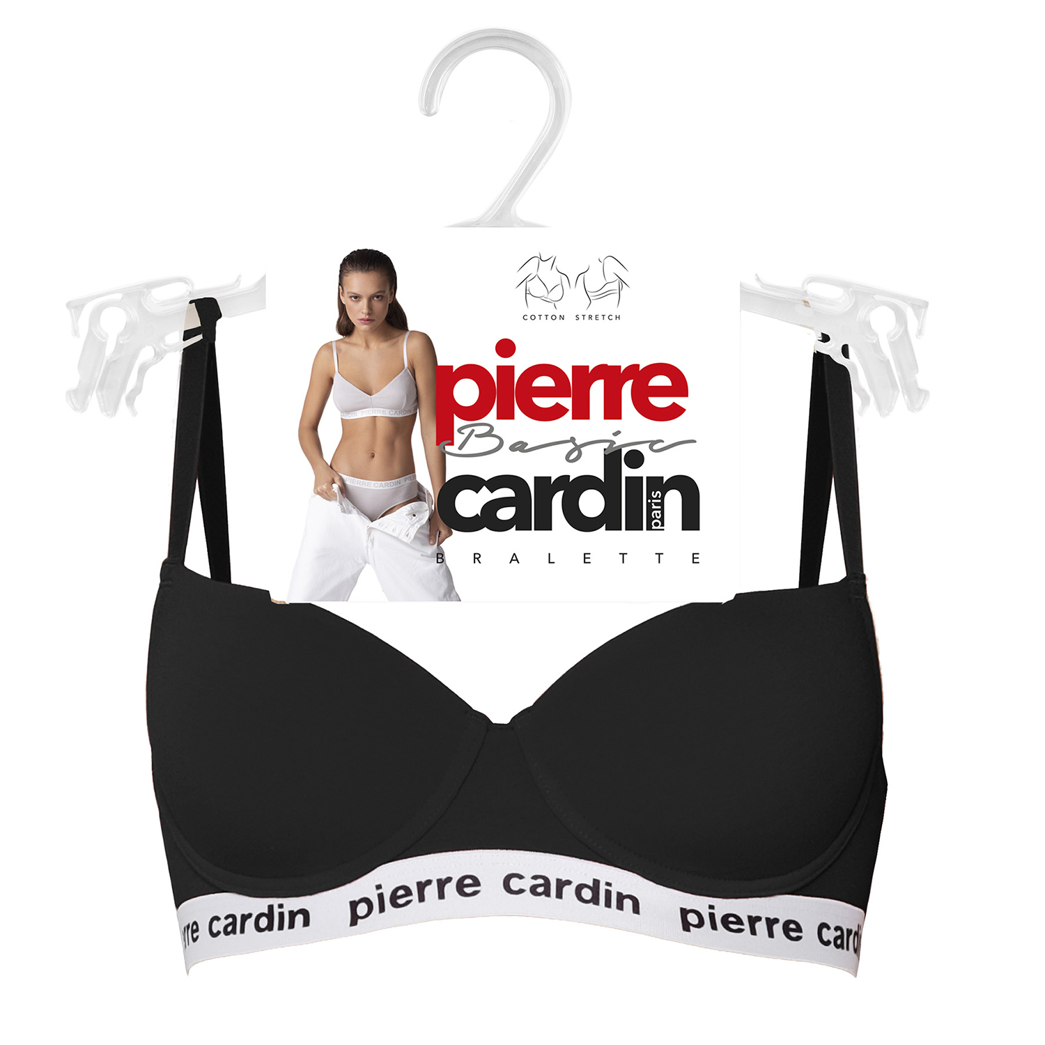 Топ Pierre Cardin ТОП PC 13005 bra NERO - фото 3