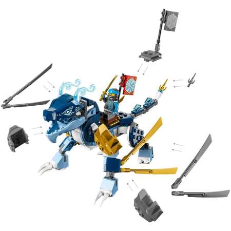 Конструктор LEGO Ninjago Nyas Water Dragon EVO 71800