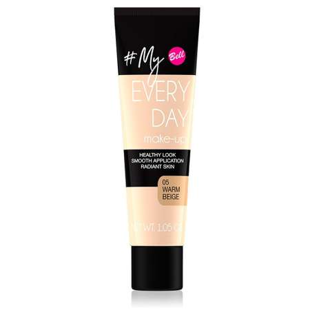 Тональная основа Bell My every day make-up тон 05 с эффектом сияния