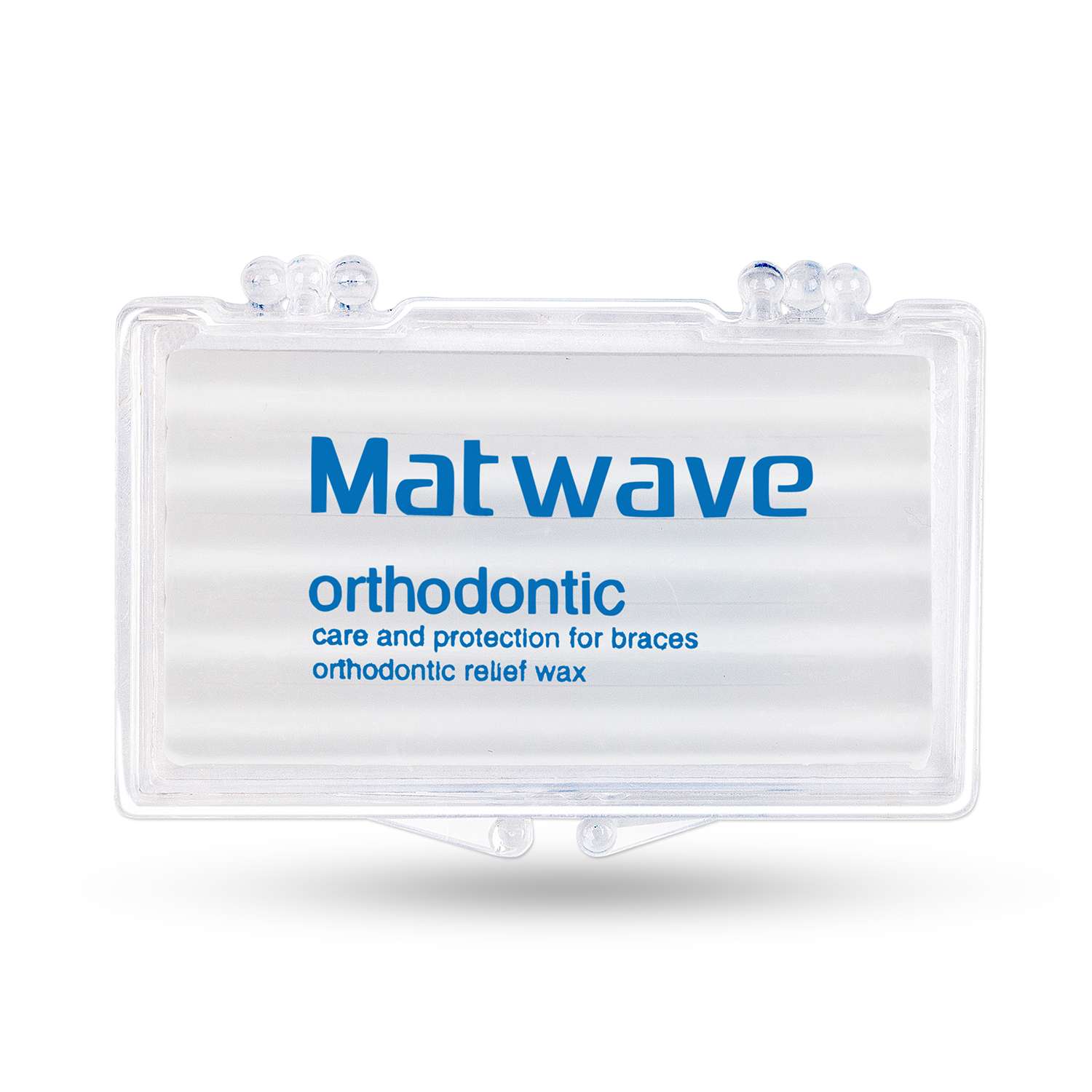 Воск для брекетов для детей Matwave ортодонтический нейтральный аромат 2 шт - фото 9