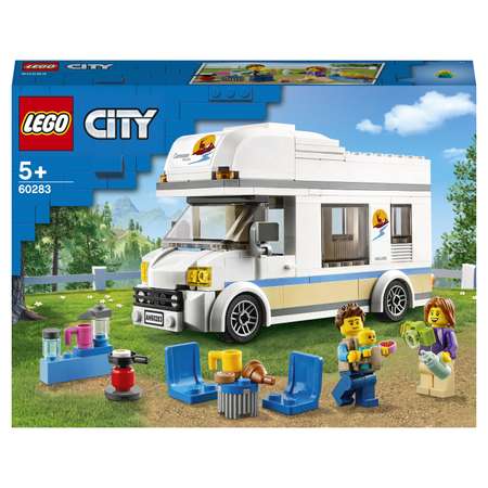 Конструктор LEGO City Great Vehicles Отпуск в доме на колесах 60283