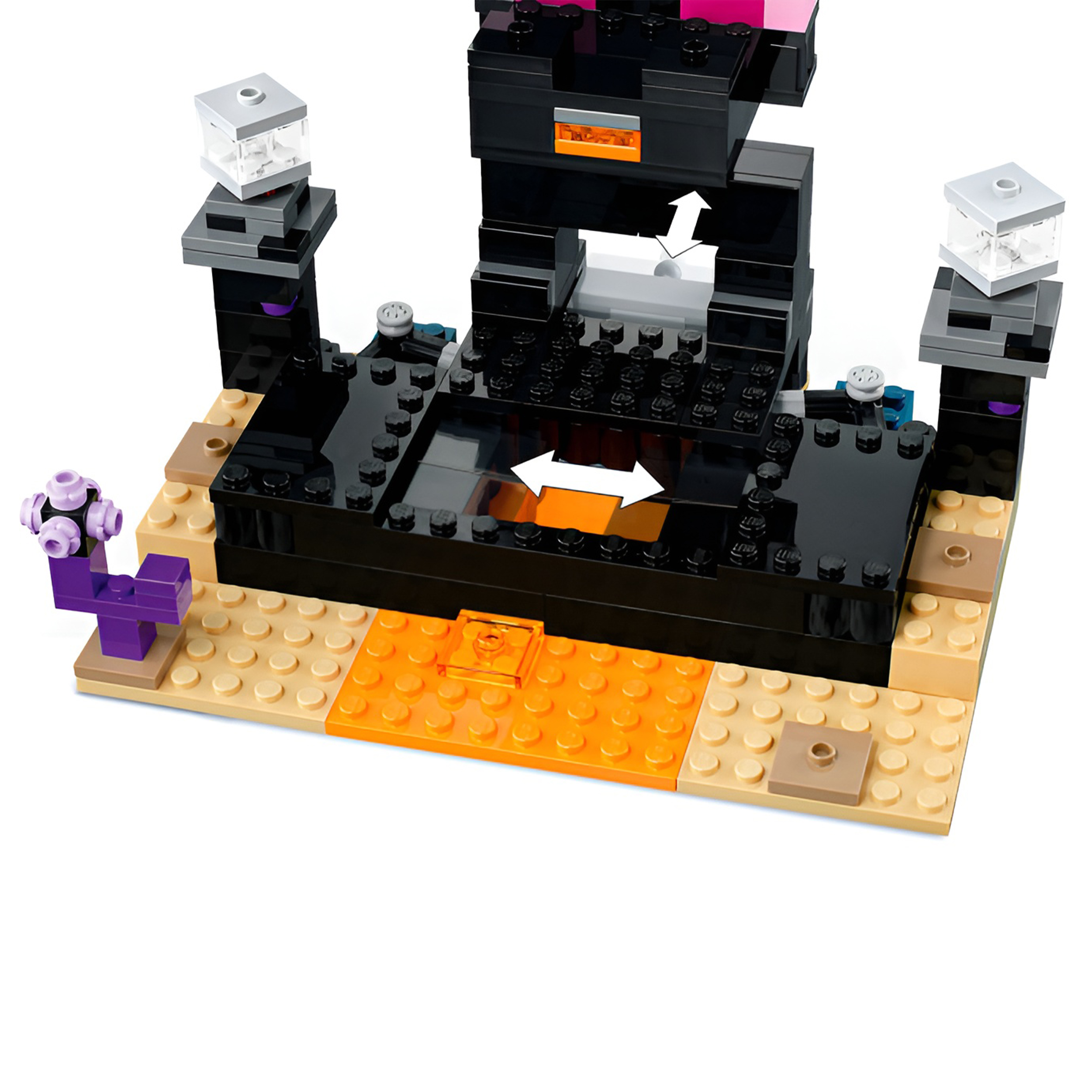 Конструктор LEGO Майнкрафт Конечная арена 21242 - фото 3
