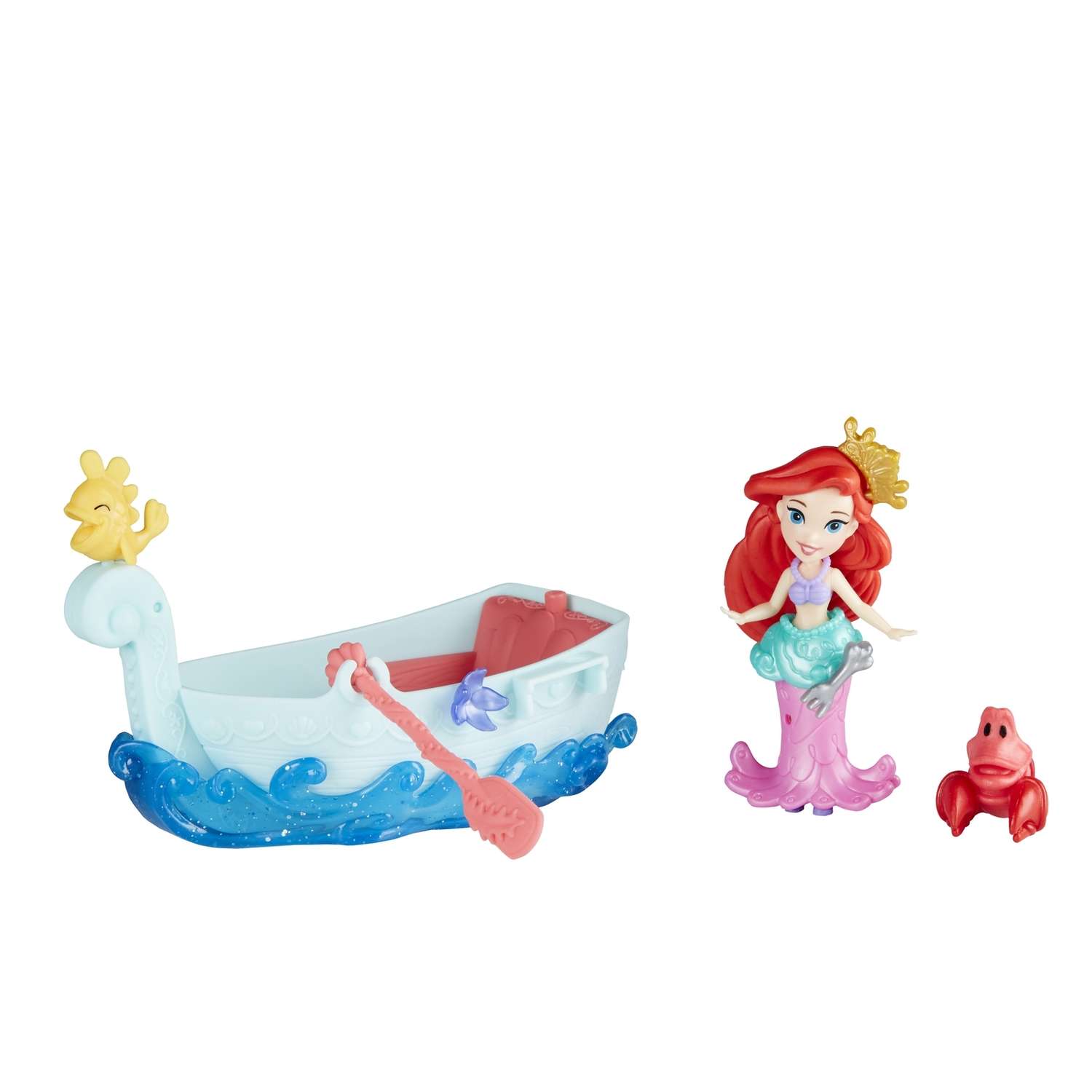 Набор Princess Disney Ариэль и лодка (E0246) E0068EU4 - фото 2