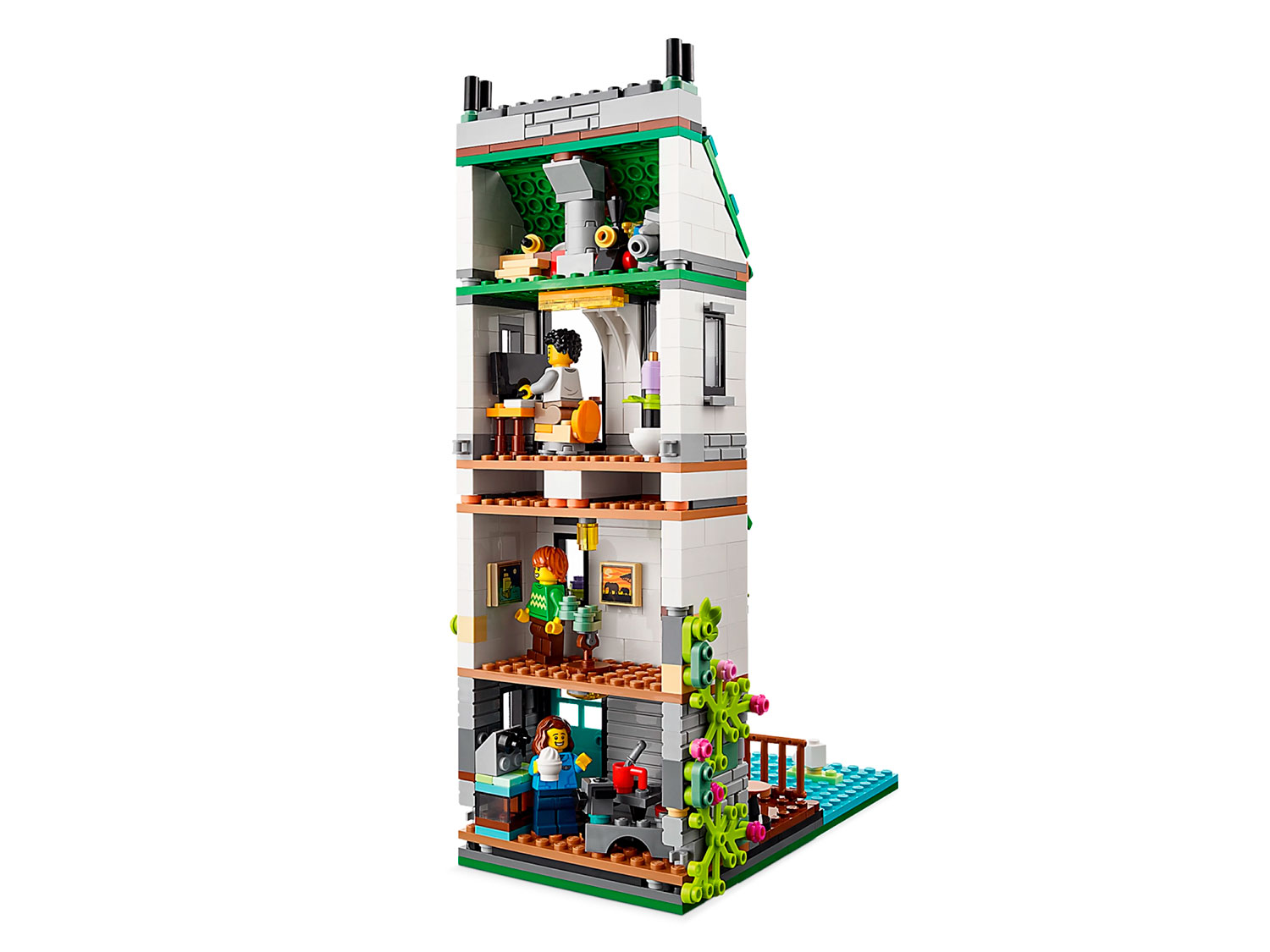 Lego 3 in 1 creator house sale