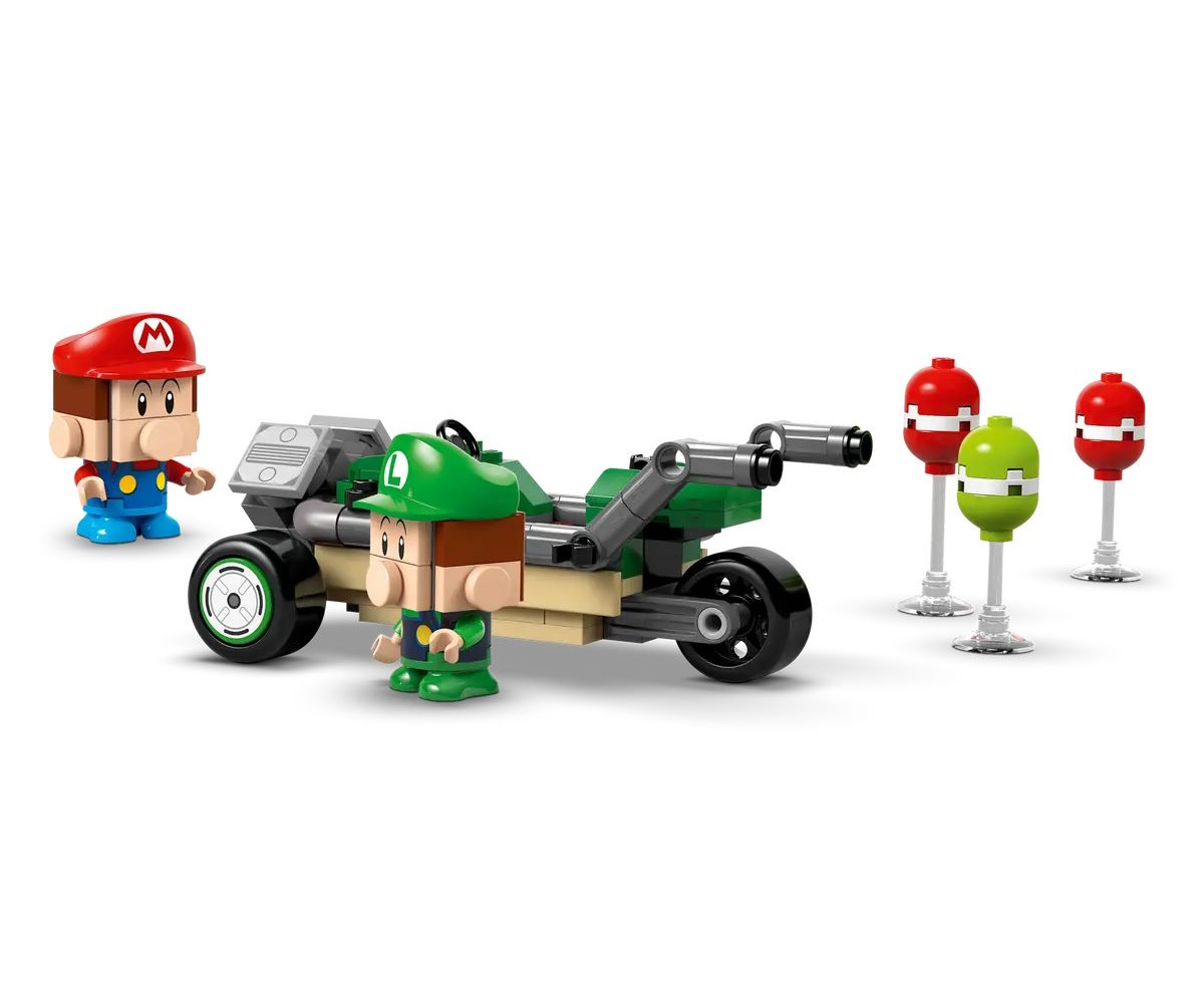 Конструктор LEGO Mario Kart Малыш Марио против Малыша Луиджи 72034 - фото 7