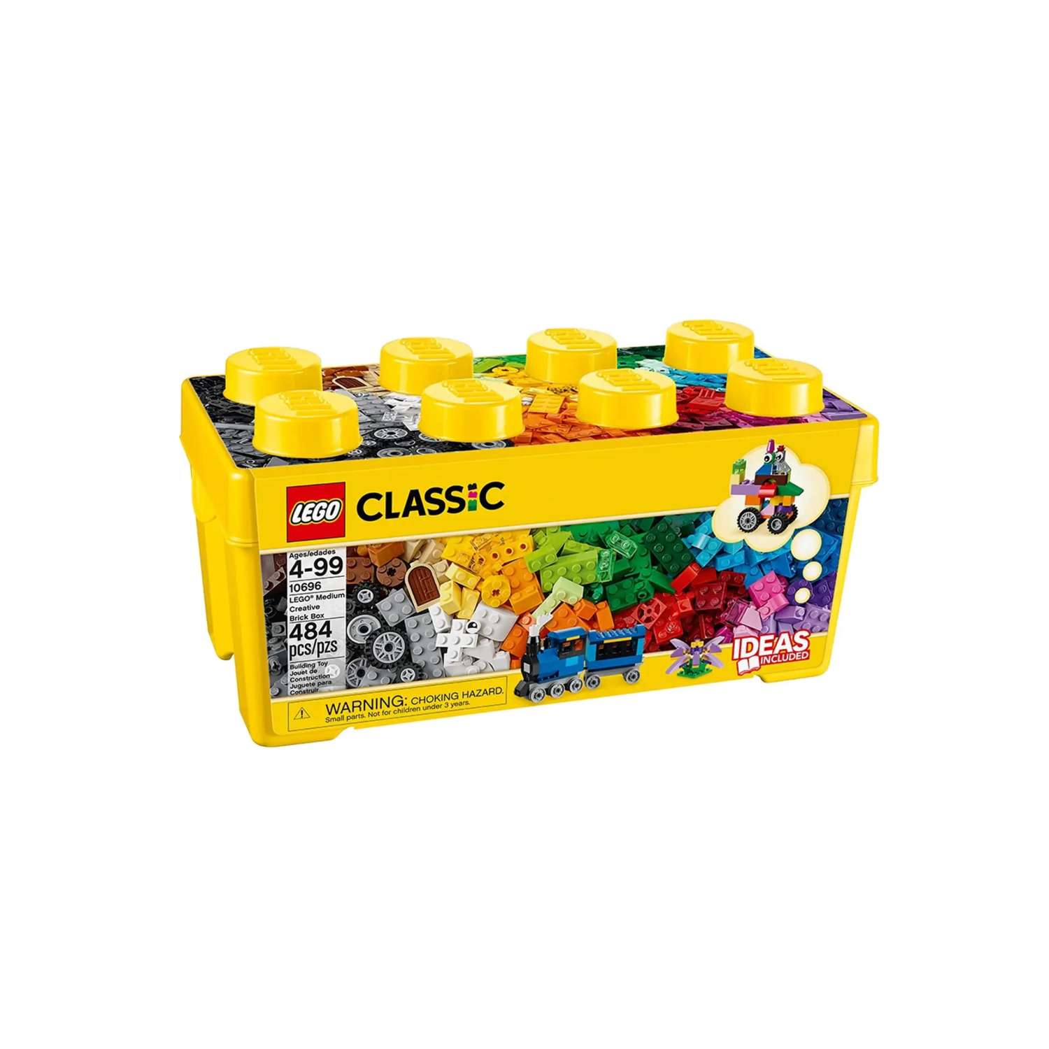 Конструктор LEGO 10696 Набор для творчества среднего размера - фото 1