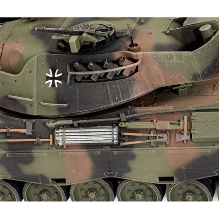 Сборная модель Revell Танк ФРГ Леопард 1A5