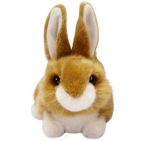 Мягкая игрушка Aurora Кролик коричневый