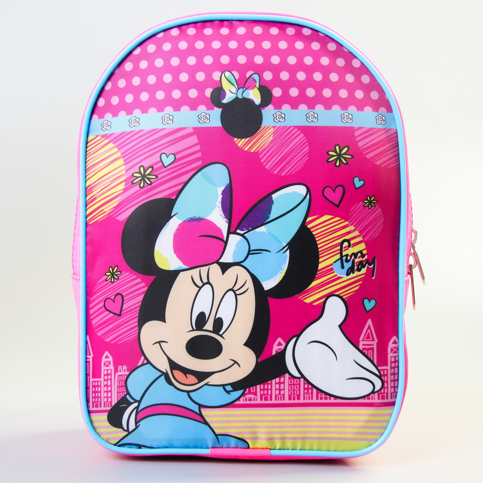 Рюкзак Disney Минни Маус на молнии розовый - фото 1