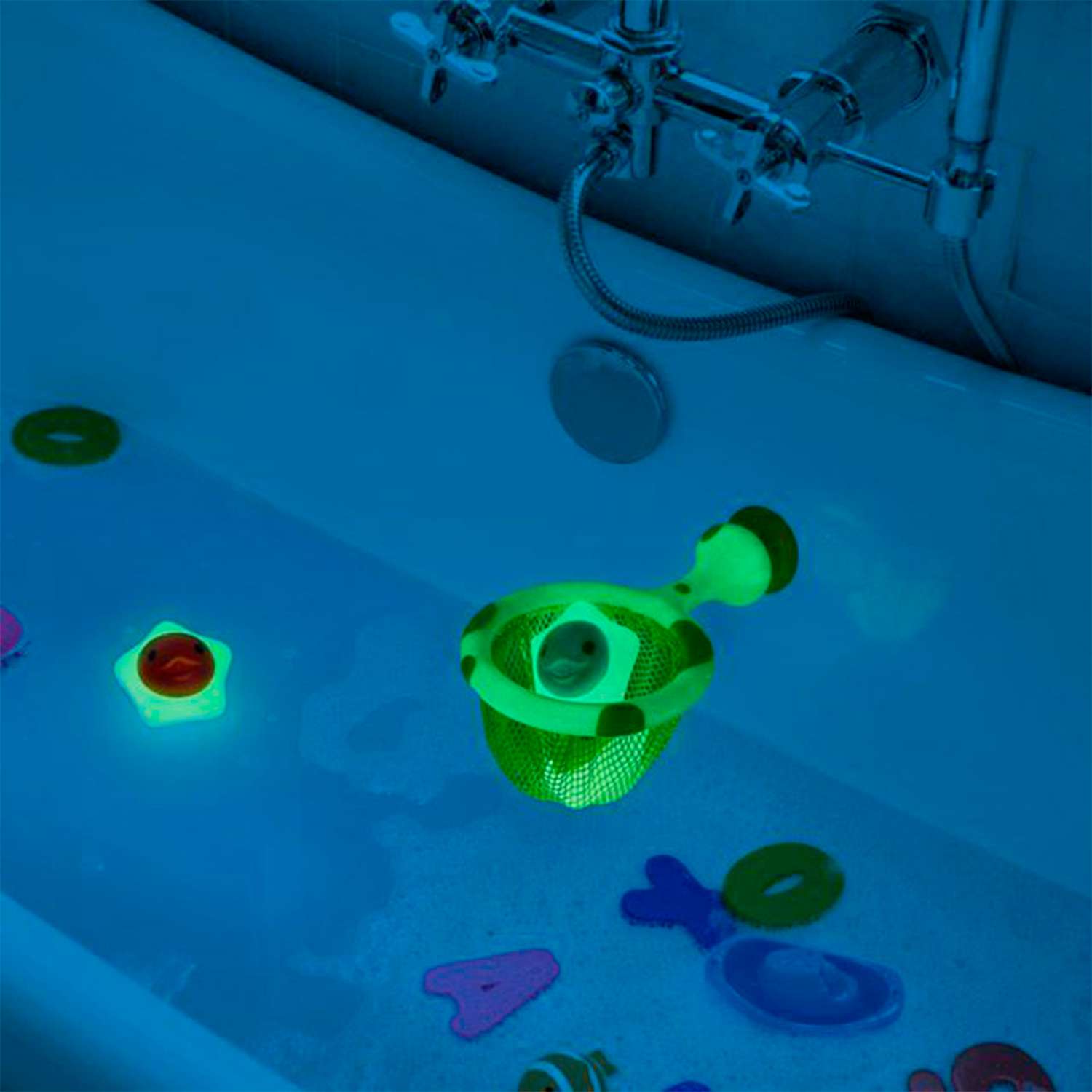 Игрушка для ванны Munchkin поймай светящуюся звезду Catch Score Hoop - фото 7