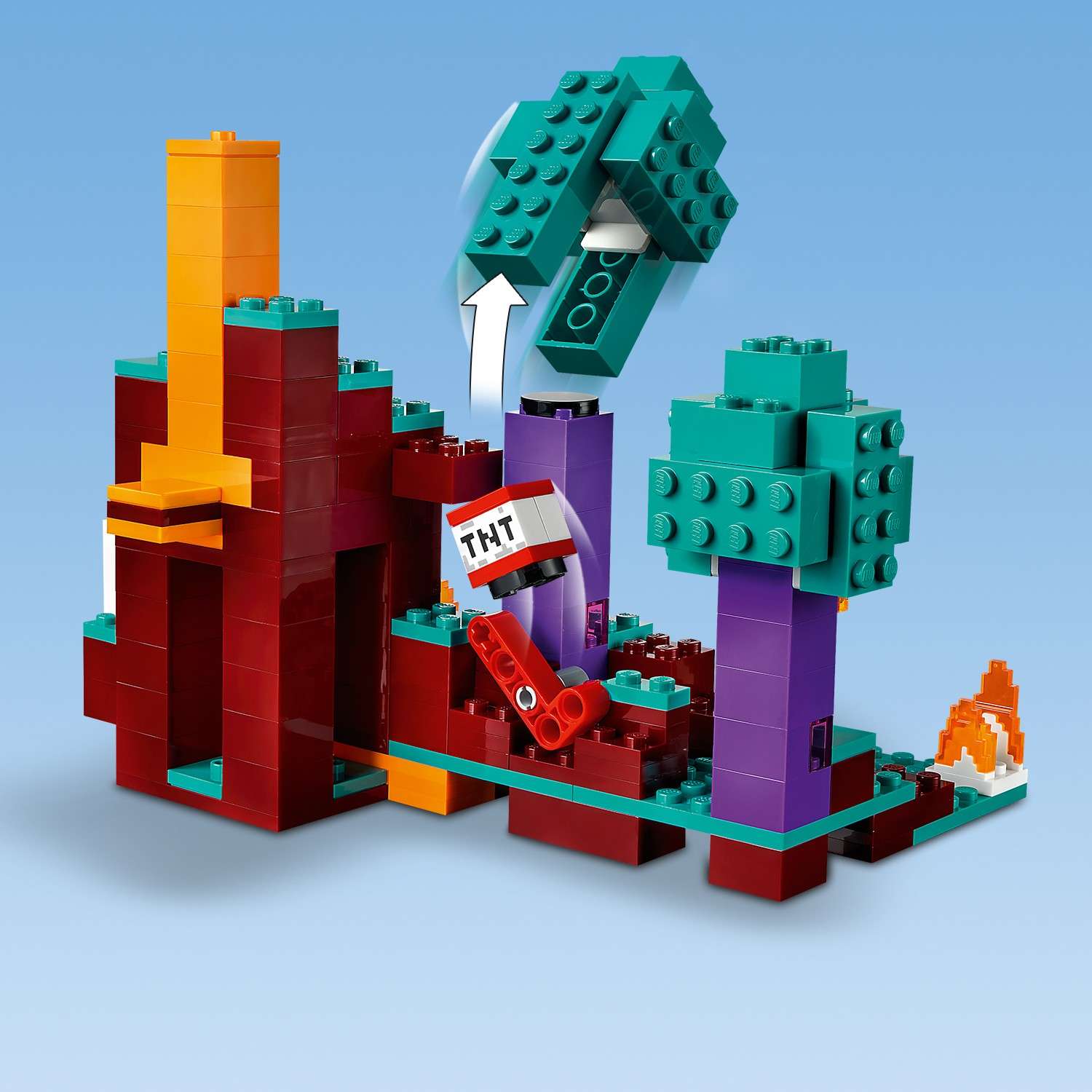 Конструктор LEGO Minecraft 21168 - фото 5