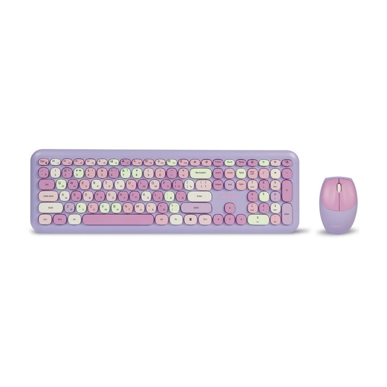Комплект клавиатура + мышь Smartbuy SBC-666395AG - фото 3